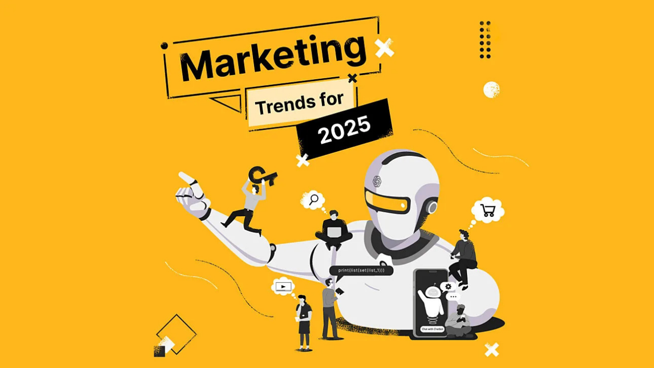 Digital Marketing in 2025