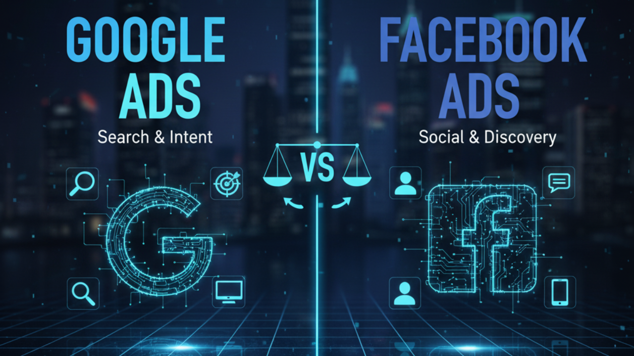 Google Ads vs Facebook Ads