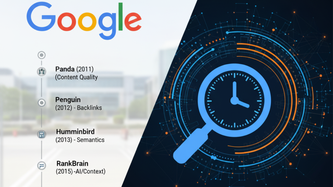 Google Algorithm Timeline